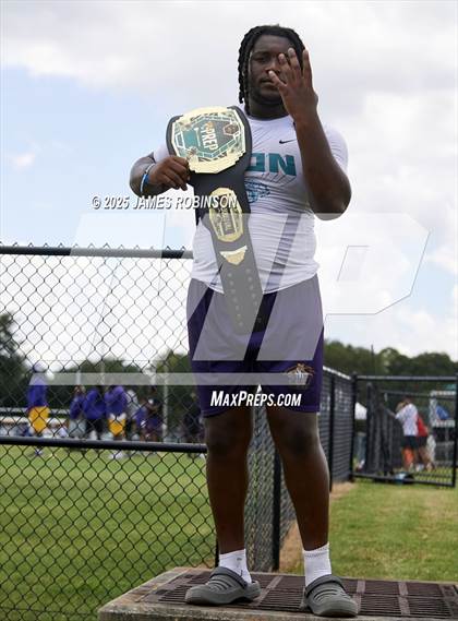 Thumbnail 1 in Big Man Challenge Awards Columbia (Jaguars Prep Nike 11-On 7v7) photogallery.