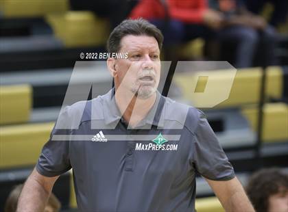 Thumbnail 1 in McDonough vs Pickens (GHSA 4A State Playoff - 1st Round) photogallery.