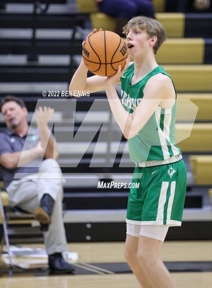 Thumbnail 3 in McDonough vs Pickens (GHSA 4A State Playoff - 1st Round) photogallery.