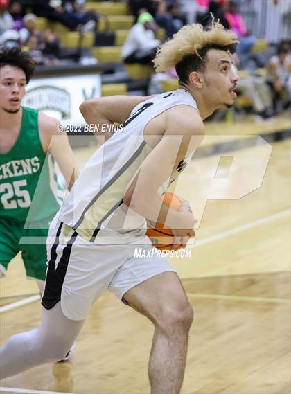 Thumbnail 1 in McDonough vs Pickens (GHSA 4A State Playoff - 1st Round) photogallery.