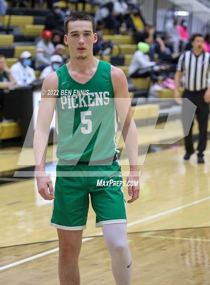 Thumbnail 2 in McDonough vs Pickens (GHSA 4A State Playoff - 1st Round) photogallery.