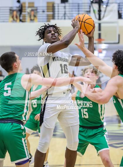 Thumbnail 1 in McDonough vs Pickens (GHSA 4A State Playoff - 1st Round) photogallery.
