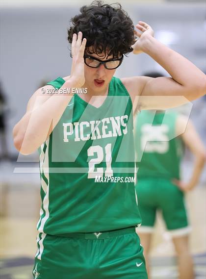 Thumbnail 2 in McDonough vs Pickens (GHSA 4A State Playoff - 1st Round) photogallery.