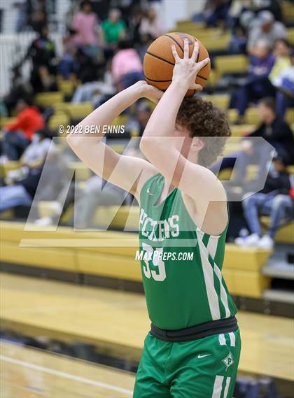 Thumbnail 2 in McDonough vs Pickens (GHSA 4A State Playoff - 1st Round) photogallery.