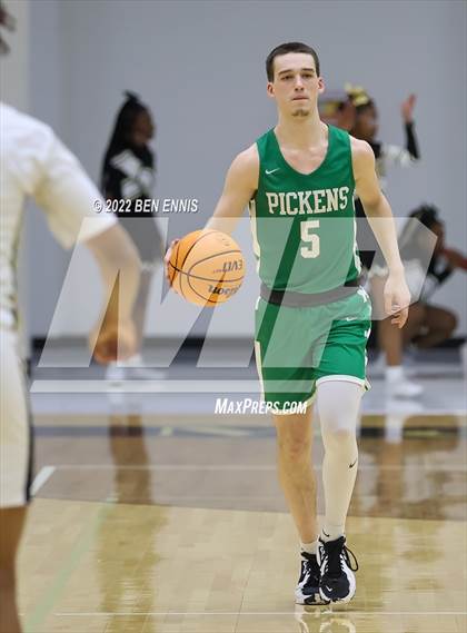 Thumbnail 1 in McDonough vs Pickens (GHSA 4A State Playoff - 1st Round) photogallery.