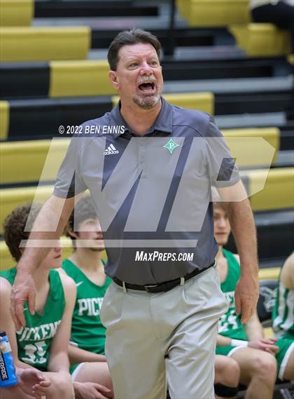 Thumbnail 2 in McDonough vs Pickens (GHSA 4A State Playoff - 1st Round) photogallery.