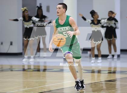Thumbnail 2 in McDonough vs Pickens (GHSA 4A State Playoff - 1st Round) photogallery.