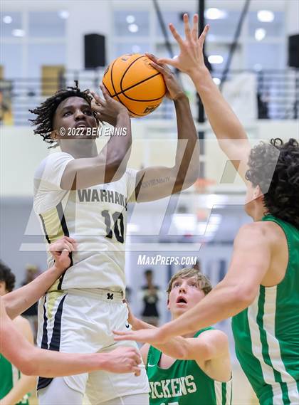 Thumbnail 2 in McDonough vs Pickens (GHSA 4A State Playoff - 1st Round) photogallery.