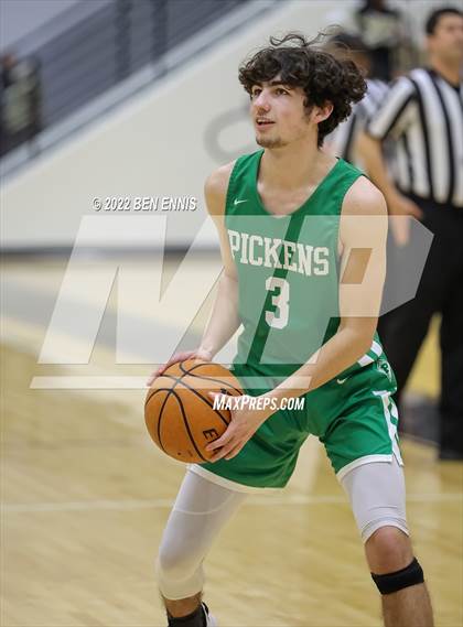 Thumbnail 3 in McDonough vs Pickens (GHSA 4A State Playoff - 1st Round) photogallery.