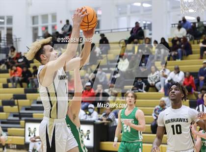 Thumbnail 2 in McDonough vs Pickens (GHSA 4A State Playoff - 1st Round) photogallery.