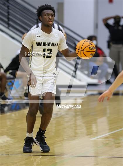 Thumbnail 3 in McDonough vs Pickens (GHSA 4A State Playoff - 1st Round) photogallery.