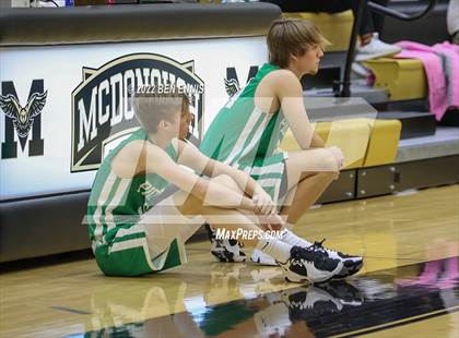 Thumbnail 2 in McDonough vs Pickens (GHSA 4A State Playoff - 1st Round) photogallery.