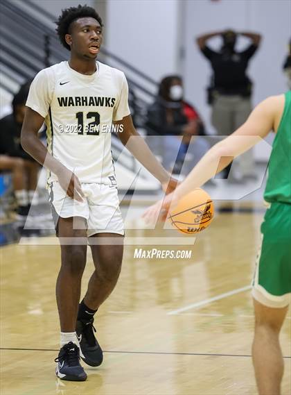Thumbnail 2 in McDonough vs Pickens (GHSA 4A State Playoff - 1st Round) photogallery.