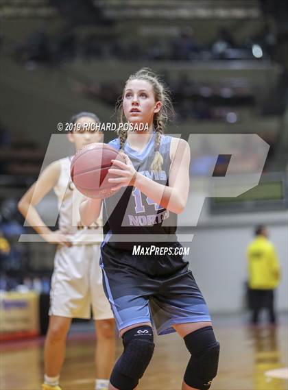 Thumbnail 1 in Clovis West vs. Clovis North (CIF CS DI Final) photogallery.