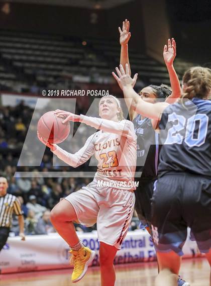 Thumbnail 3 in Clovis West vs. Clovis North (CIF CS DI Final) photogallery.