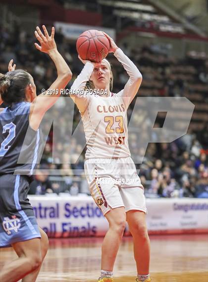 Thumbnail 3 in Clovis West vs. Clovis North (CIF CS DI Final) photogallery.