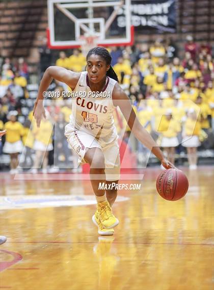 Thumbnail 1 in Clovis West vs. Clovis North (CIF CS DI Final) photogallery.