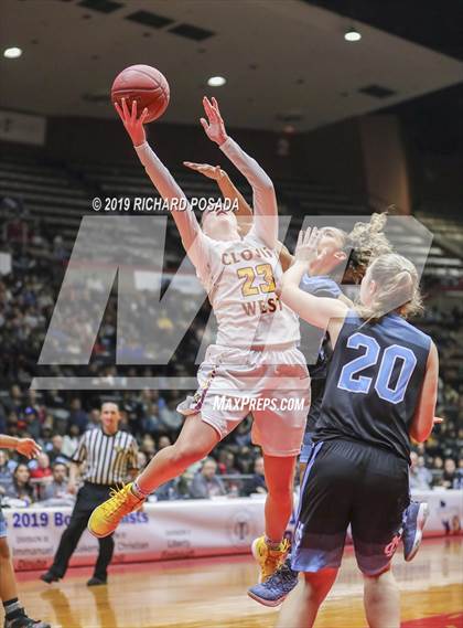 Thumbnail 2 in Clovis West vs. Clovis North (CIF CS DI Final) photogallery.