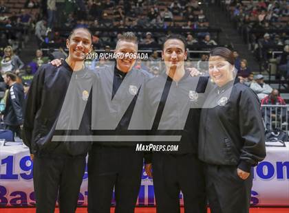 Thumbnail 1 in Clovis West vs. Clovis North (CIF CS DI Final) photogallery.