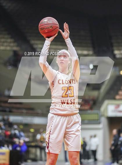 Thumbnail 2 in Clovis West vs. Clovis North (CIF CS DI Final) photogallery.