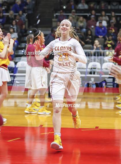 Thumbnail 3 in Clovis West vs. Clovis North (CIF CS DI Final) photogallery.
