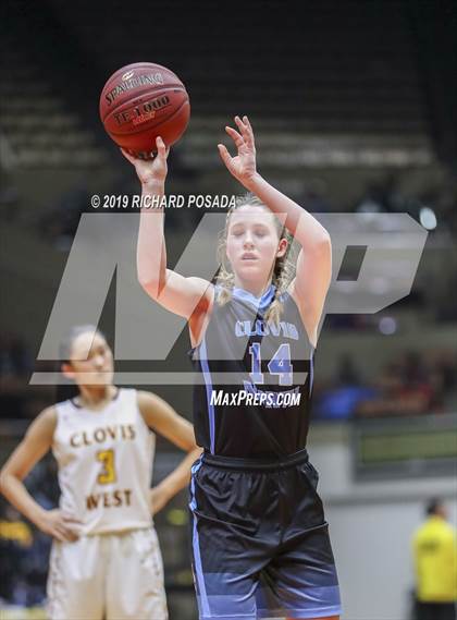 Thumbnail 2 in Clovis West vs. Clovis North (CIF CS DI Final) photogallery.