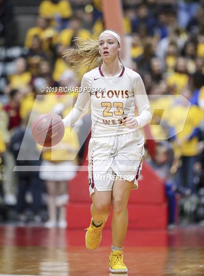 Thumbnail 1 in Clovis West vs. Clovis North (CIF CS DI Final) photogallery.
