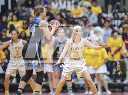 Thumbnail 2 in Clovis West vs. Clovis North (CIF CS DI Final) photogallery.