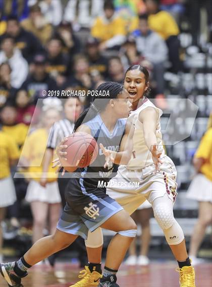 Thumbnail 3 in Clovis West vs. Clovis North (CIF CS DI Final) photogallery.