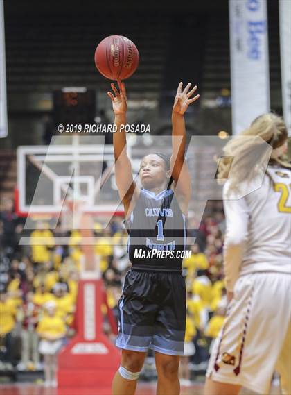 Thumbnail 1 in Clovis West vs. Clovis North (CIF CS DI Final) photogallery.