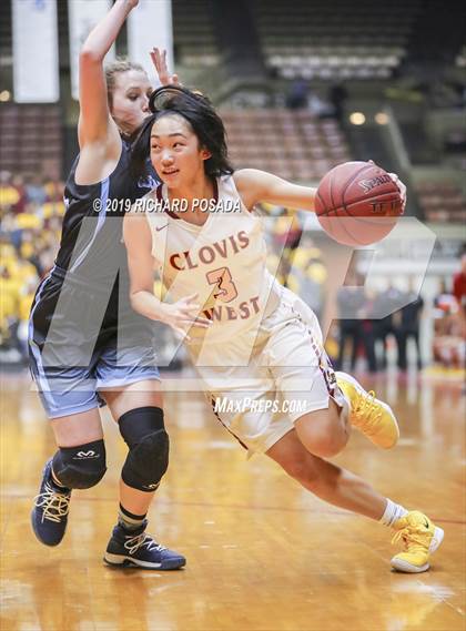 Thumbnail 2 in Clovis West vs. Clovis North (CIF CS DI Final) photogallery.