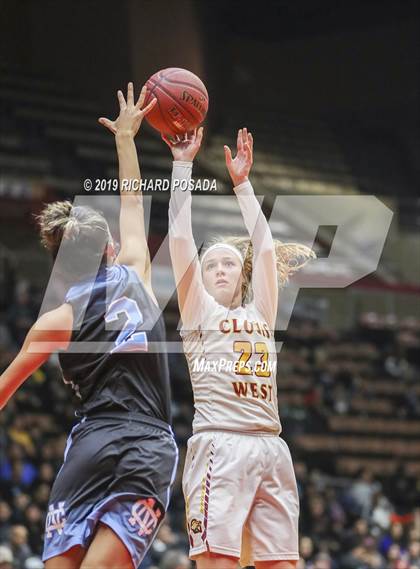 Thumbnail 2 in Clovis West vs. Clovis North (CIF CS DI Final) photogallery.