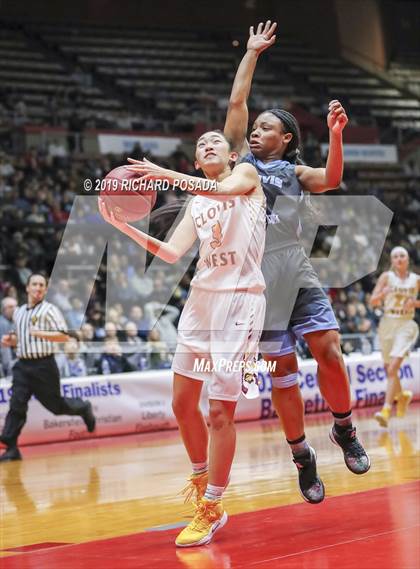 Thumbnail 2 in Clovis West vs. Clovis North (CIF CS DI Final) photogallery.