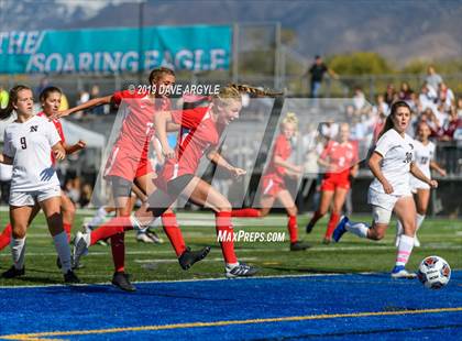 Thumbnail 3 in Northridge vs. American Fork (UHSAA 6A Semifinal) photogallery.