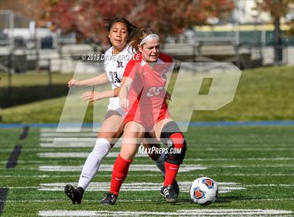 Thumbnail 2 in Northridge vs. American Fork (UHSAA 6A Semifinal) photogallery.