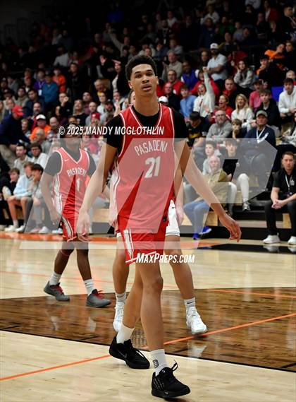 Thumbnail 3 in Pasadena vs. Metamora (Kevin Brown Memorial Tournament of Champions) photogallery.