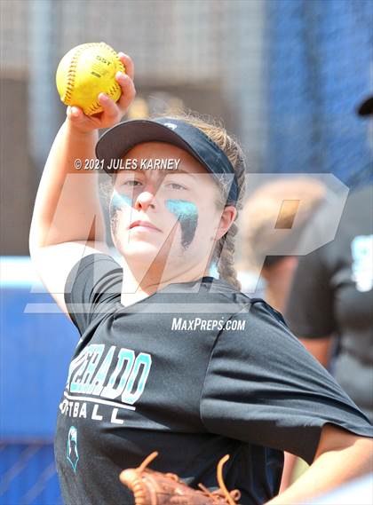 Thumbnail 3 in Silverado @ Bishop Gorman (NIAA 4A Southern Nevada Regional Championship) photogallery.