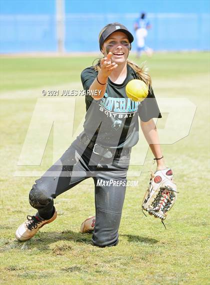 Thumbnail 1 in Silverado @ Bishop Gorman (NIAA 4A Southern Nevada Regional Championship) photogallery.