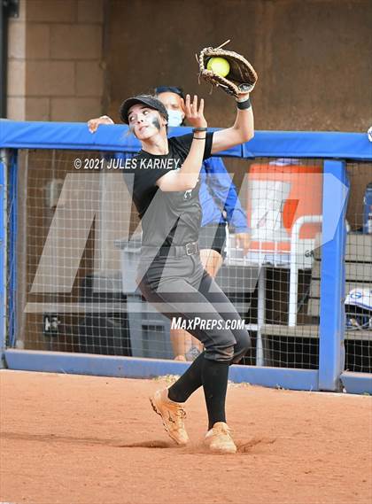 Thumbnail 2 in Silverado @ Bishop Gorman (NIAA 4A Southern Nevada Regional Championship) photogallery.