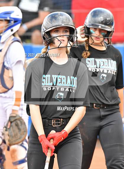 Thumbnail 3 in Silverado @ Bishop Gorman (NIAA 4A Southern Nevada Regional Championship) photogallery.
