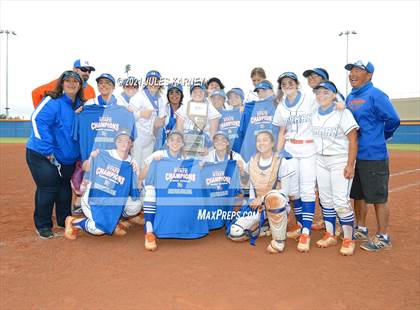 Thumbnail 1 in Silverado @ Bishop Gorman (NIAA 4A Southern Nevada Regional Championship) photogallery.