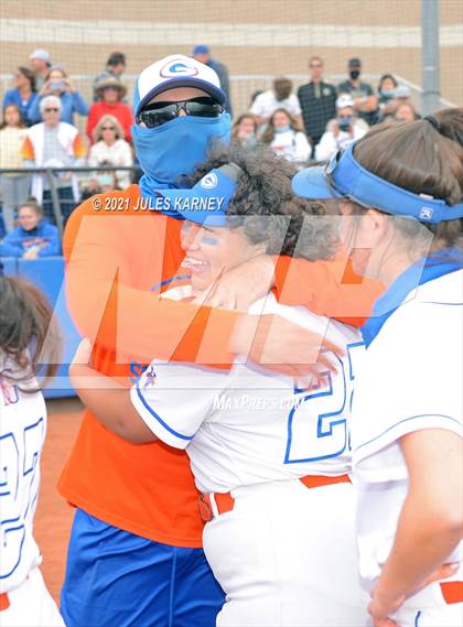Thumbnail 3 in Silverado @ Bishop Gorman (NIAA 4A Southern Nevada Regional Championship) photogallery.
