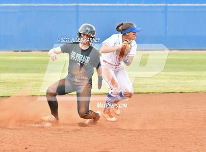 Thumbnail 3 in Silverado @ Bishop Gorman (NIAA 4A Southern Nevada Regional Championship) photogallery.