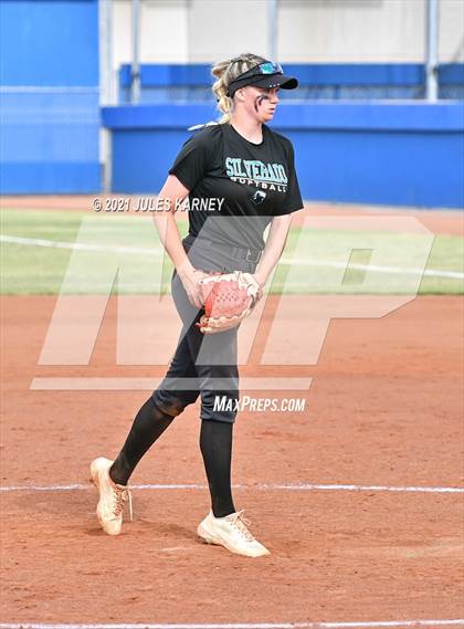 Thumbnail 2 in Silverado @ Bishop Gorman (NIAA 4A Southern Nevada Regional Championship) photogallery.