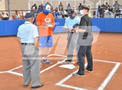 Thumbnail 3 in Silverado @ Bishop Gorman (NIAA 4A Southern Nevada Regional Championship) photogallery.