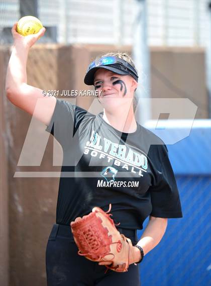 Thumbnail 3 in Silverado @ Bishop Gorman (NIAA 4A Southern Nevada Regional Championship) photogallery.