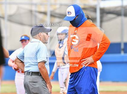 Thumbnail 2 in Silverado @ Bishop Gorman (NIAA 4A Southern Nevada Regional Championship) photogallery.
