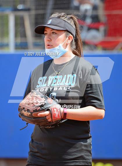 Thumbnail 1 in Silverado @ Bishop Gorman (NIAA 4A Southern Nevada Regional Championship) photogallery.