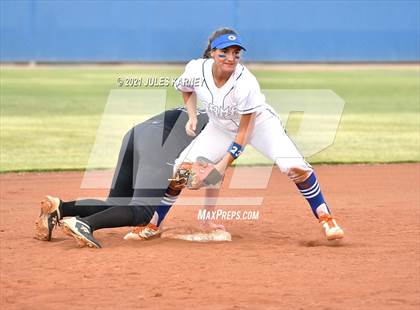 Thumbnail 3 in Silverado @ Bishop Gorman (NIAA 4A Southern Nevada Regional Championship) photogallery.