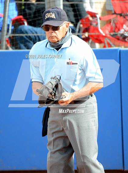 Thumbnail 3 in Silverado @ Bishop Gorman (NIAA 4A Southern Nevada Regional Championship) photogallery.